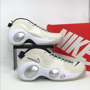 Nike Air Zoom Flight 95 Sail Pale Ivory DX5505-100 Mens Sneakers -Size 9.5